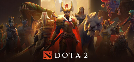 Dota 2 promotional artwork