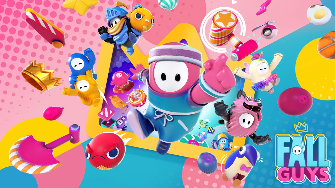 Fall Guys promotional artwork