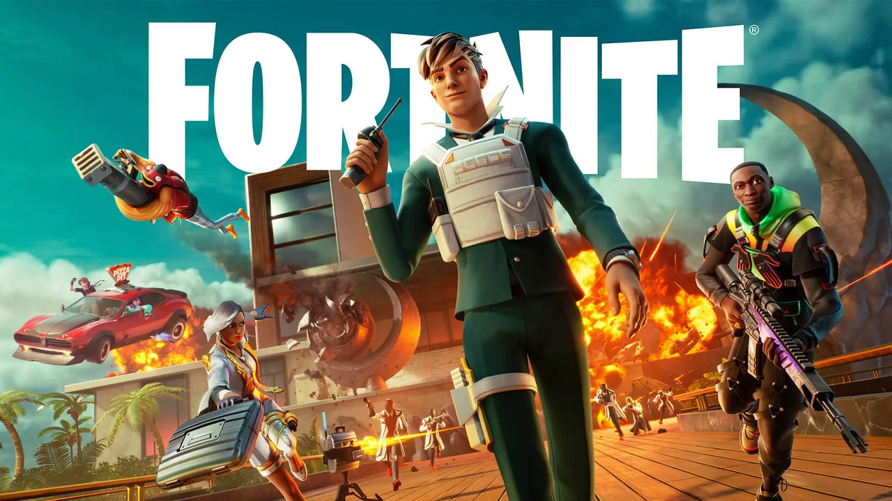 Fortnite promotional artwork