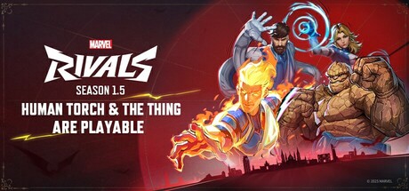 Marvel Rivals promotional artwork