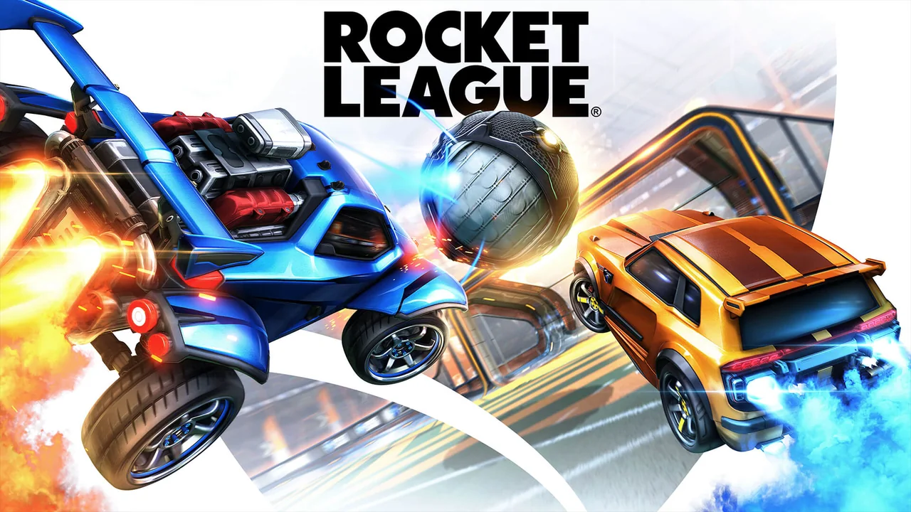 Rocket League promotional artwork